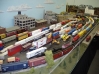 Model Railroad Display at Former Depot